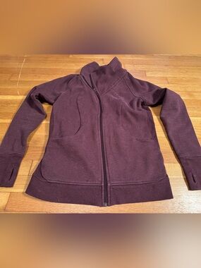 Lululemon Burgundy Jacket